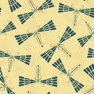 abstract dragonfly N2
