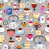 texture of cups and mugs N2