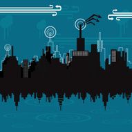 Urban City Scape