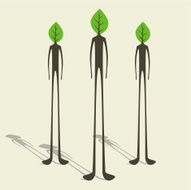 Green minded company