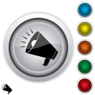 Megaphone Icon N27