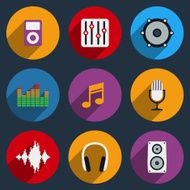 Sound and Music Icons N2
