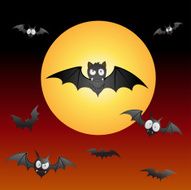 Funny n Spooky Bats