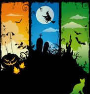 Halloween illustration N15