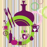 Menu card N5