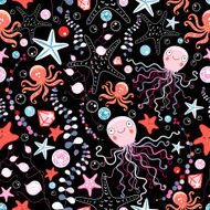 texture of octopus and jellyfish