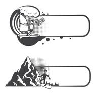 Extreme sports bookmarks
