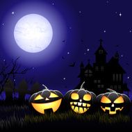 halloween background N305