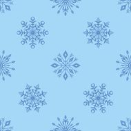 christmas background with snowflakes N14