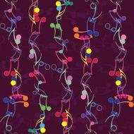 Music note sound texture N5