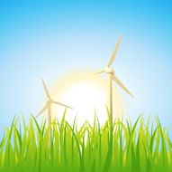 Spring Windmills