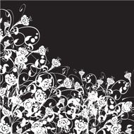 Floral background N1183