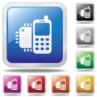 Cellphone Technology Icon