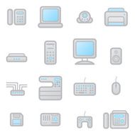 icons computer devices