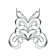 Beautiful ornament N65