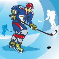 Ice Hockey Player N10