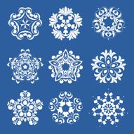 Snowflakes N110