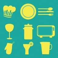 Kitchen Icons N44