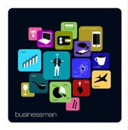 businessman icon elements