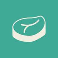 Food Flat Icon N36