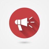 Megaphone Icon N28