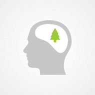 Head and tree