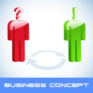 Business concept illustration N11