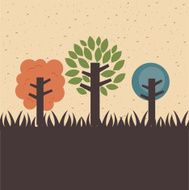 nature forest design