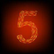 Fire number 5