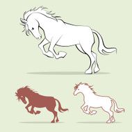 Horse N130