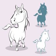 Horse N131