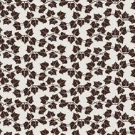 Seamless Pattern With Ivy Leaves N2