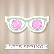Motivation List Design With Retro Glasses N2
