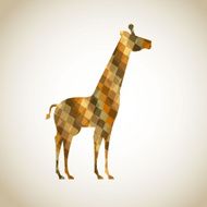 Africa giraffe design N2