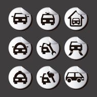 Transport icons N38