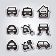 Transport icons N39