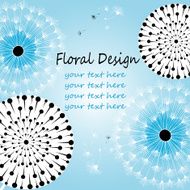 Floral background N1184