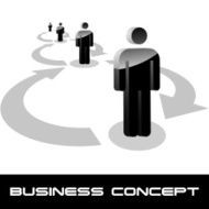 Business concept illustration N12