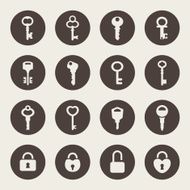 Keys N16