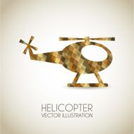 Helicopter N25