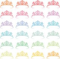 Colored Crown