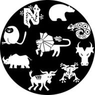 icons of animals