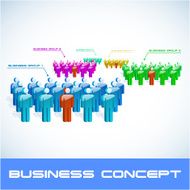 Business concept illustration N13