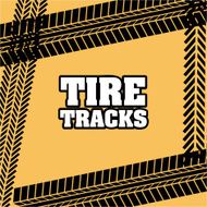 Tire Tracks N12