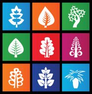 Trees icons N7