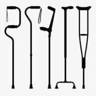 Crutches N6