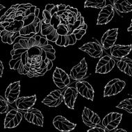 seamless floral texture N9