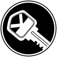 Locksmith Key Insignia