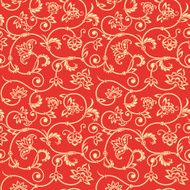 Vector ornamental seamless background N3
