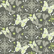 wallpaper floral seamless pattern N25